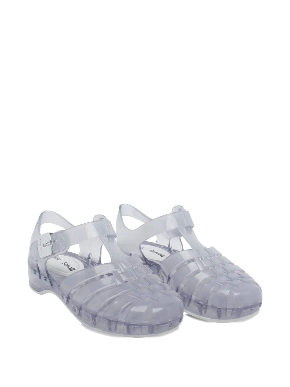 Melissa x Scholl Pescura sandals Grijs