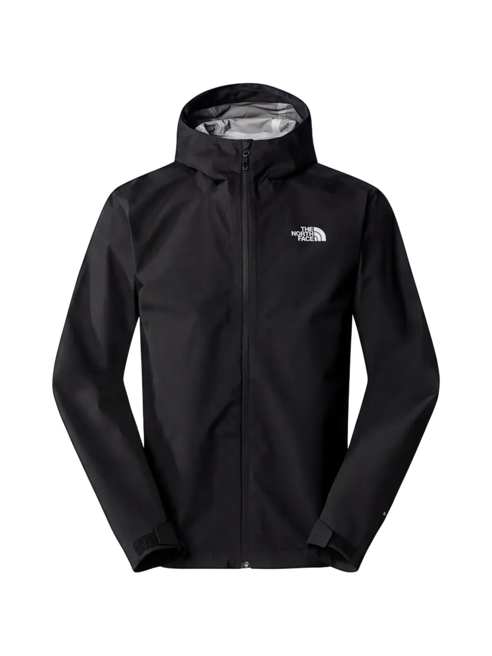 The North Face Whiton jack met drie lagen Zwart