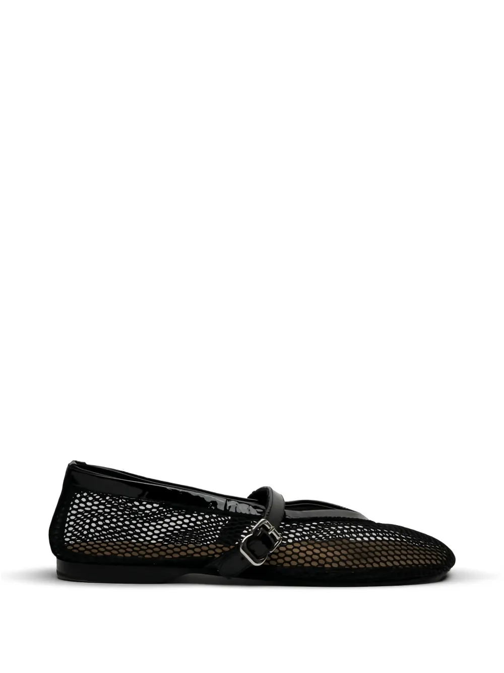 Posa buckled ballet flats - Nero