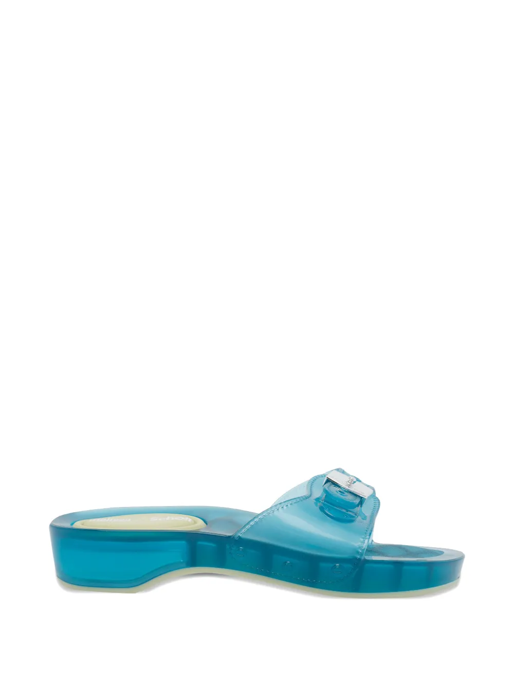 Melissa x Scholl Pescura buckle-fastening sandals Blauw