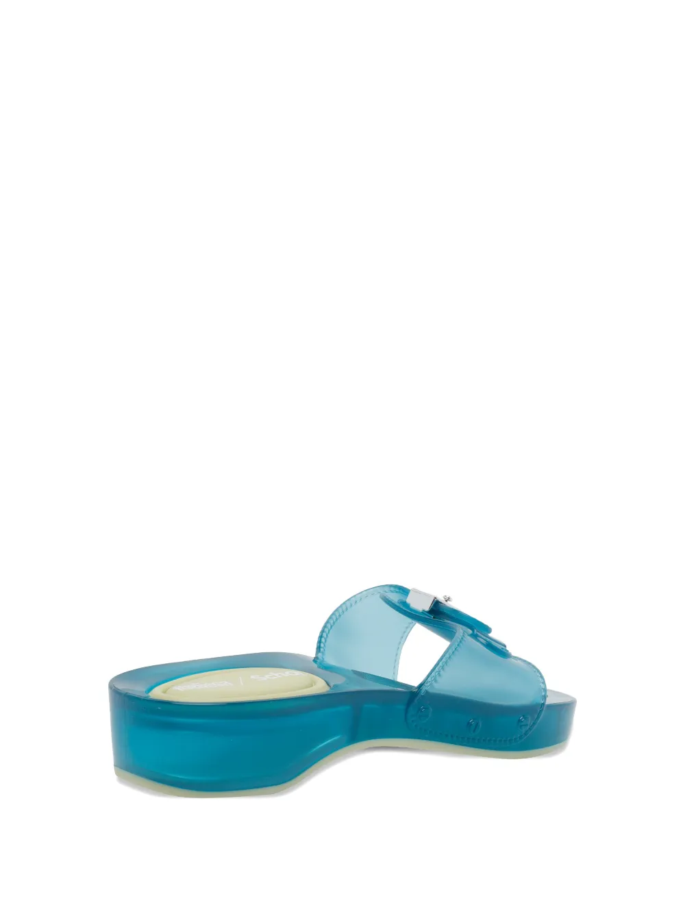 Melissa x Scholl Pescura buckle-fastening sandals Blauw