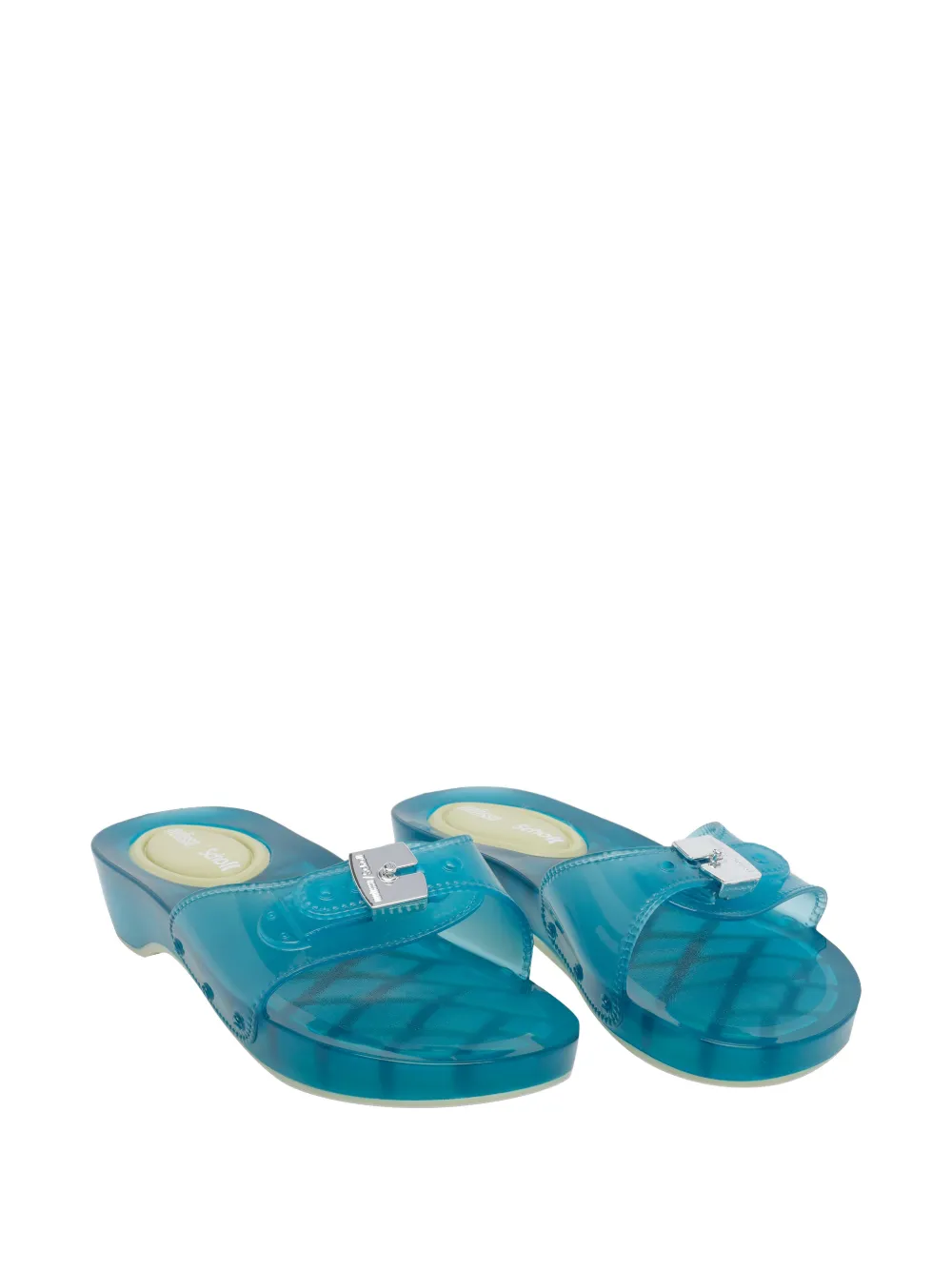 Melissa x Scholl Pescura buckle-fastening sandals Blauw