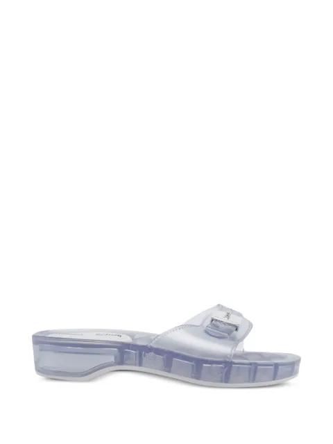 Melissa x Scholl buckle-fastening sandals