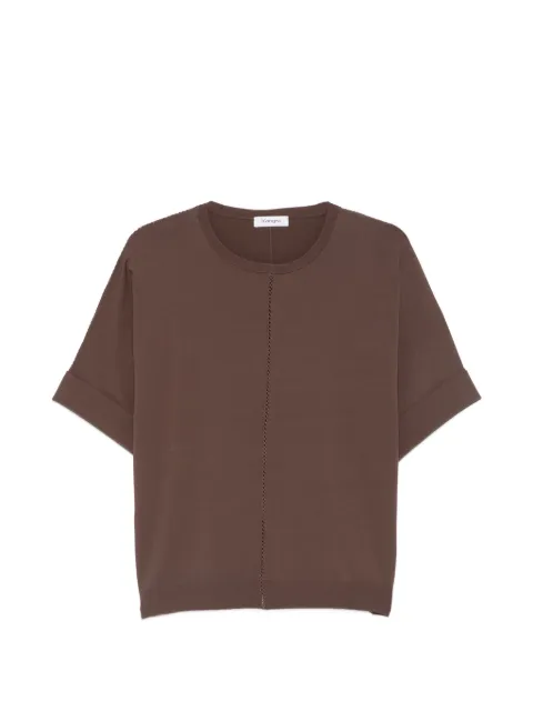 Kangra open-knit-detail T-shirt