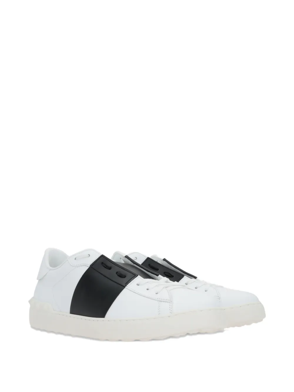 Valentino Garavani Open Rockstud sneakers Wit