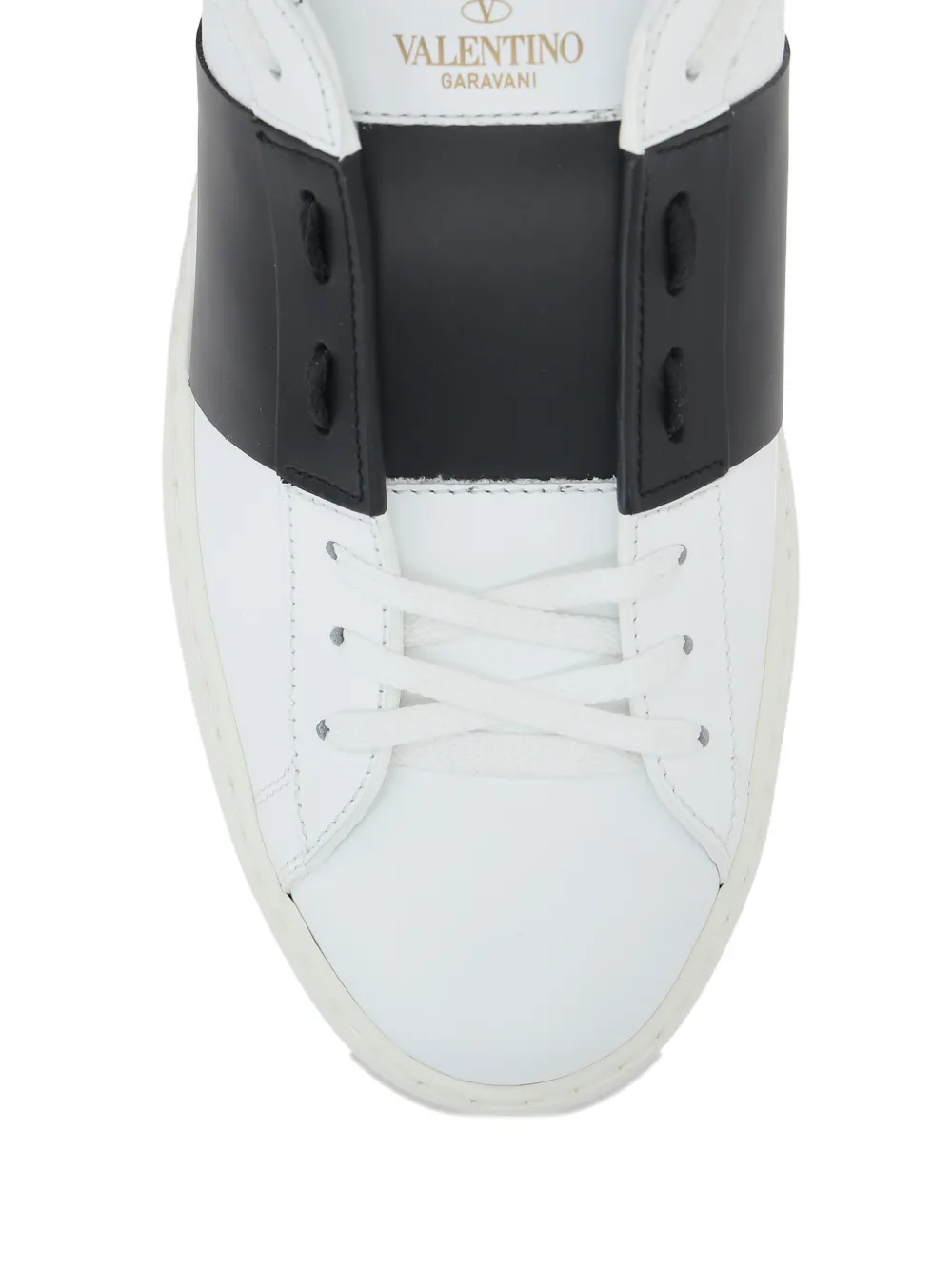 Valentino Garavani Open Rockstud sneakers Wit