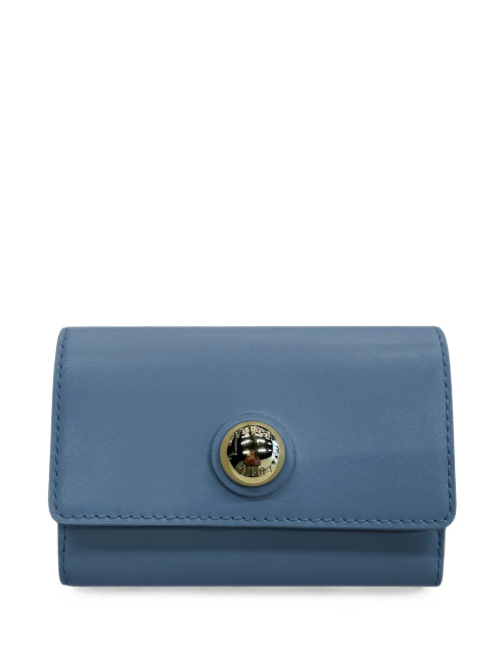 Furla Portafoglio con logo inciso - Blu