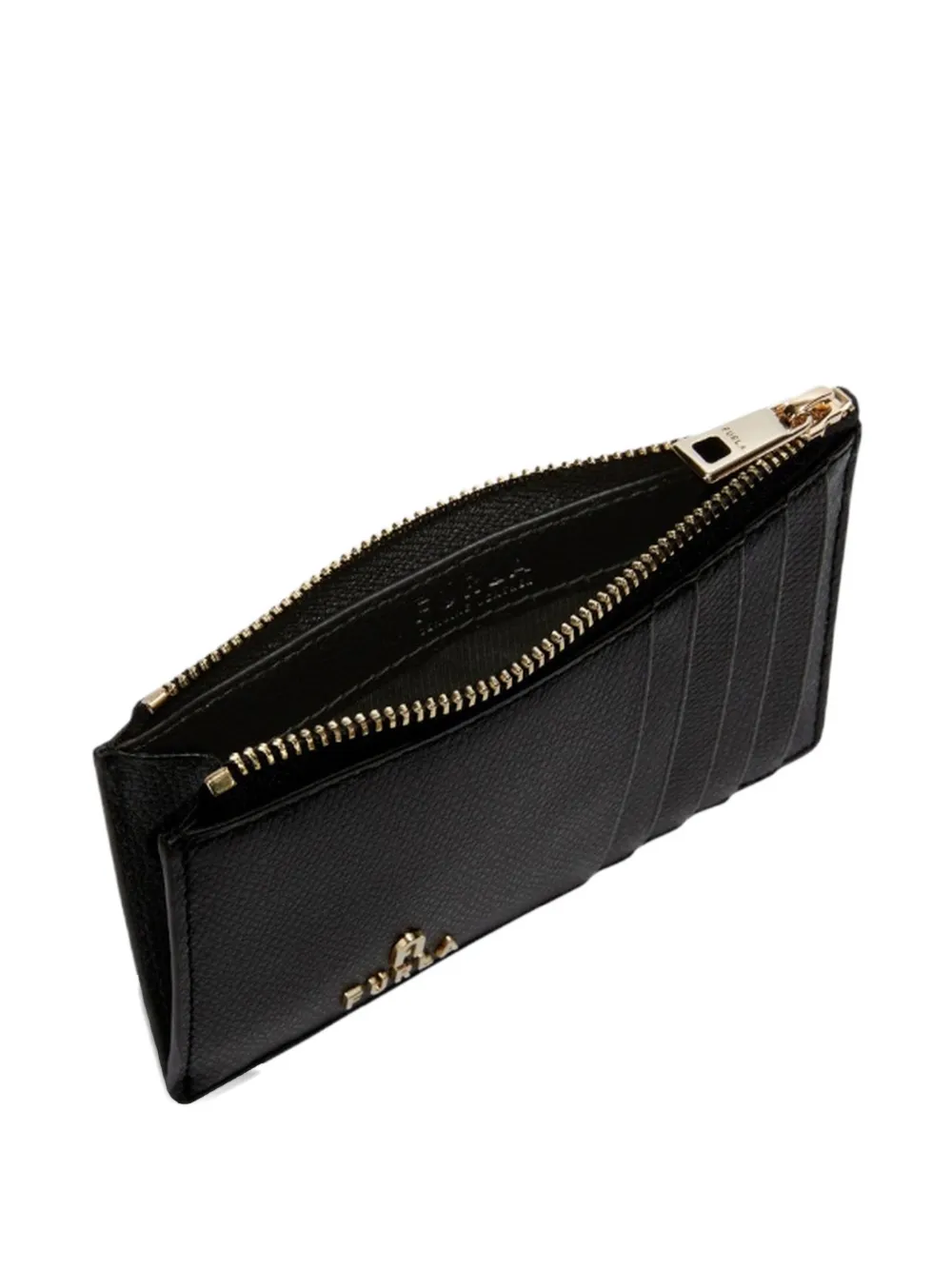Furla M Camelia pasjeshouder Zwart