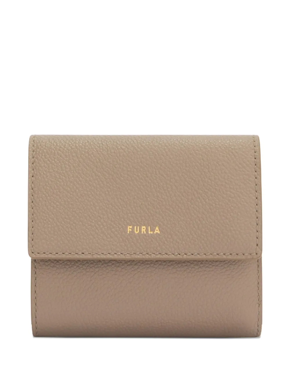 Furla Portafoglio Trifold in pelle - Marrone