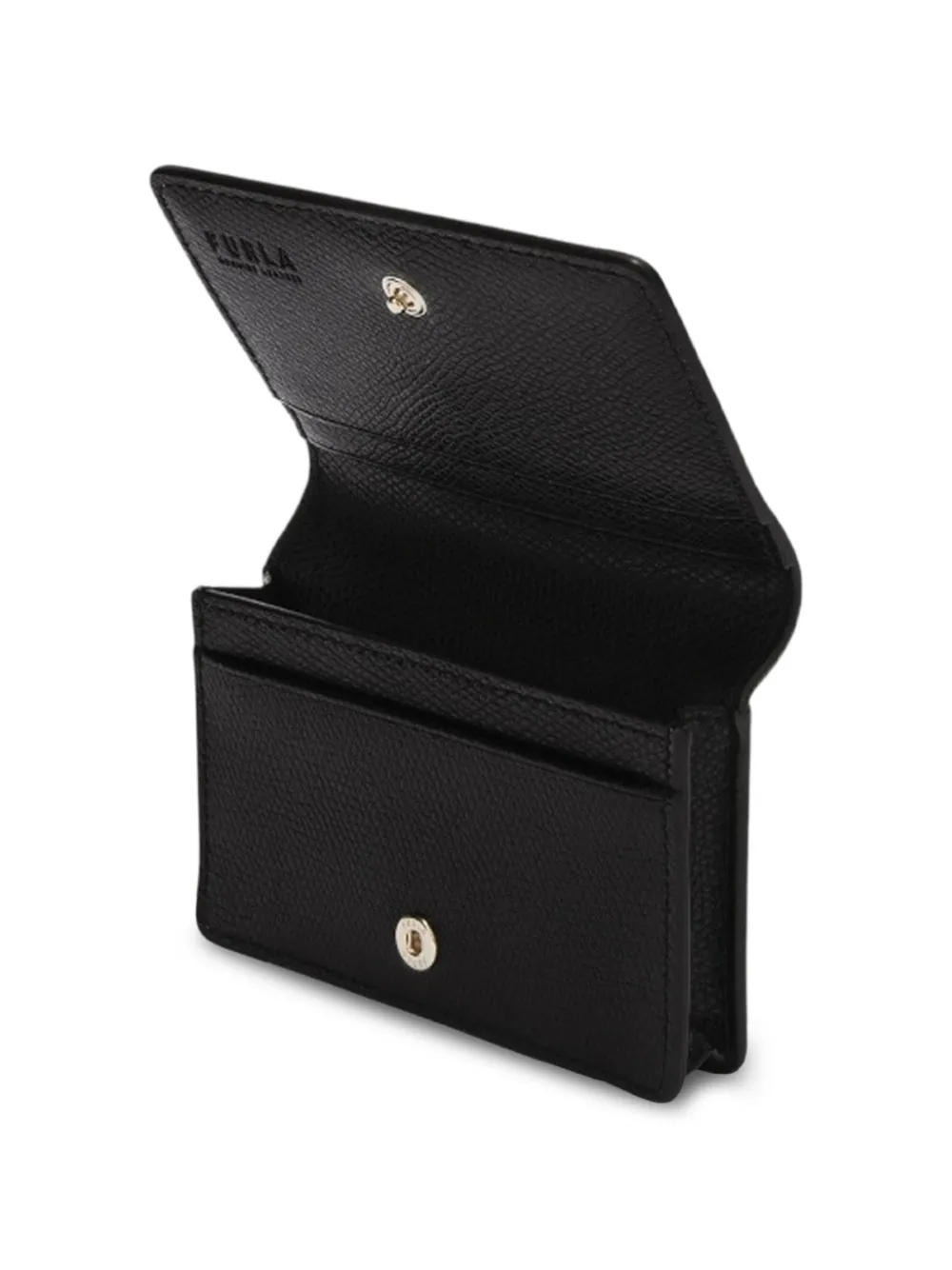 Furla S Camelia pasjeshouder Zwart