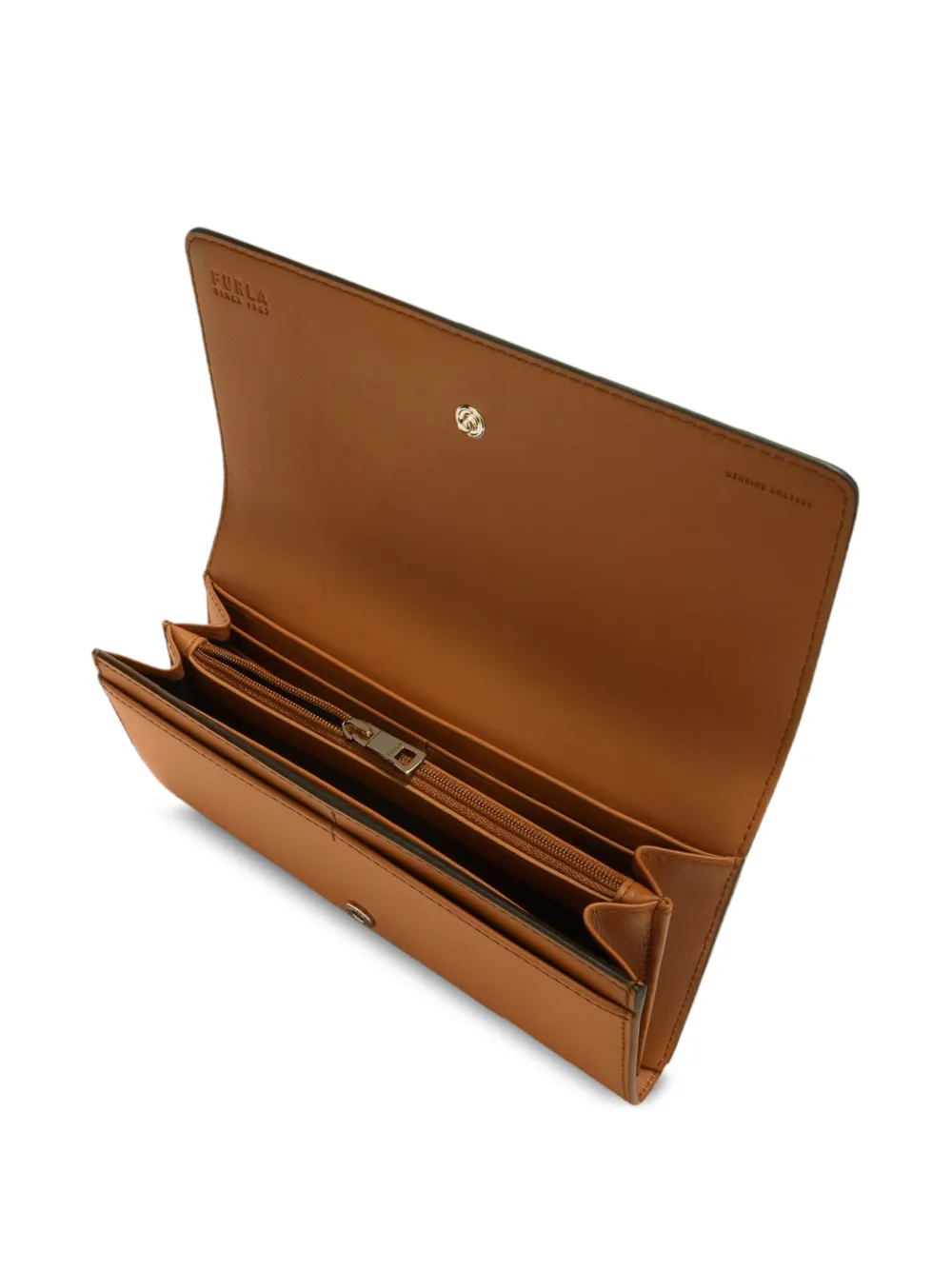 Furla Sfera portemonnee Bruin