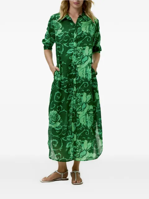 one season vestido largo Daisy