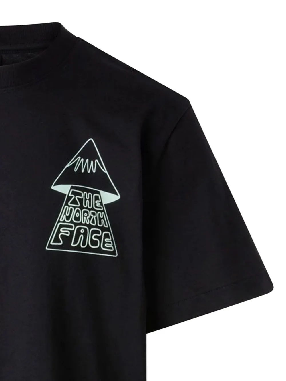 The North Face Mountain Play T-shirt Zwart