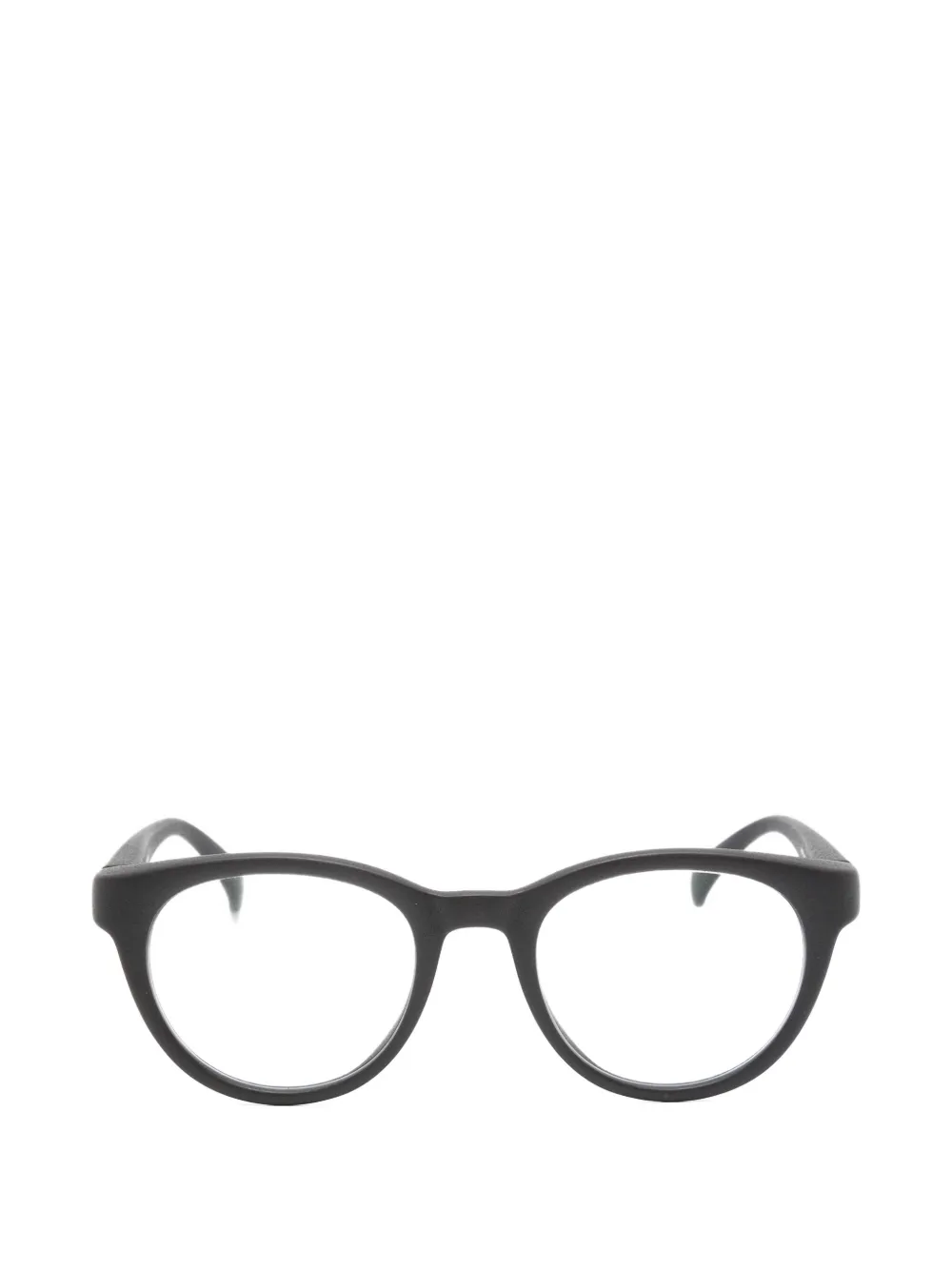 Mykita Tuff round-frame glasses - Nero