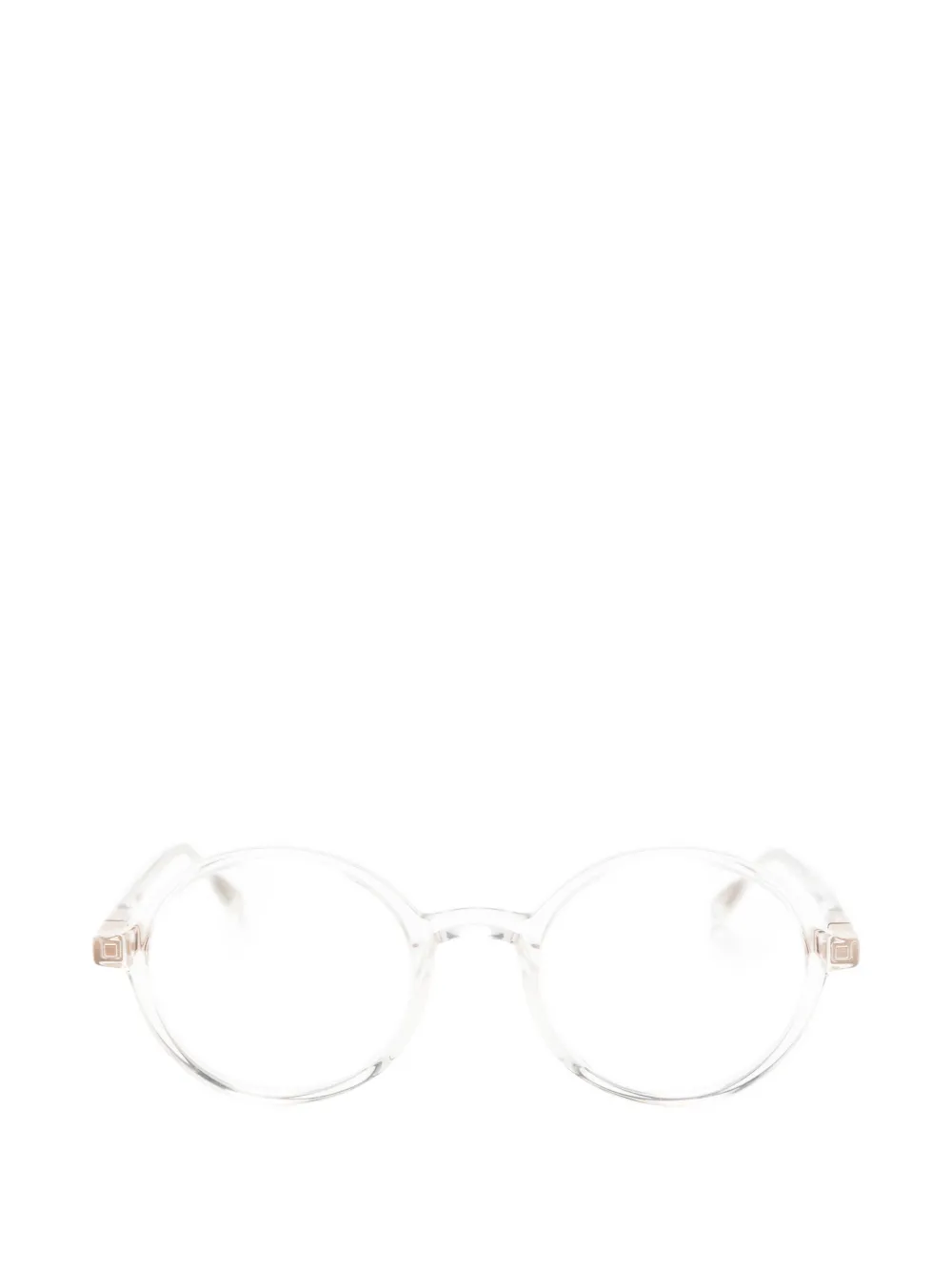 Mykita Occhiali Jojo tondi - Bianco