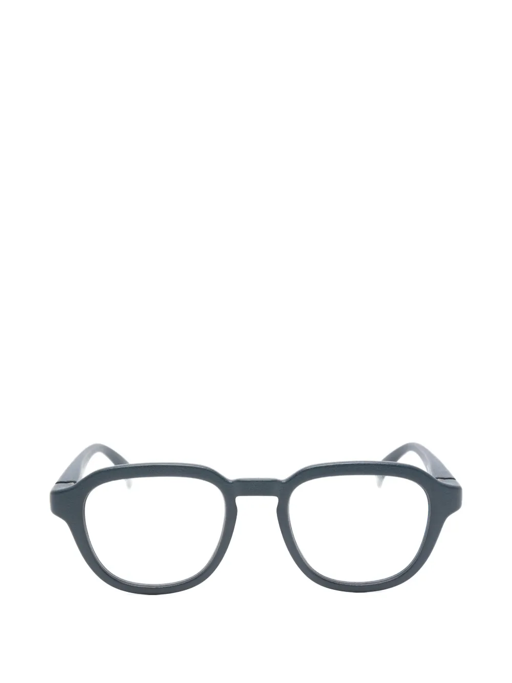 Mykita Wally geometric-frame glasses - Blu