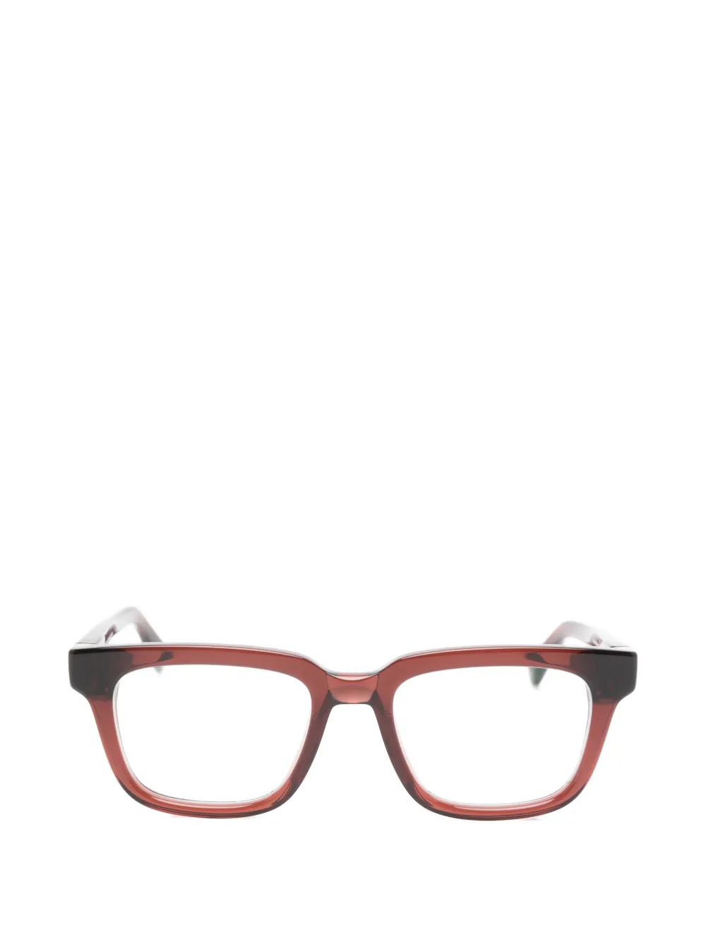 Mykita Occhiali da sole Lamin squadrati - Marrone