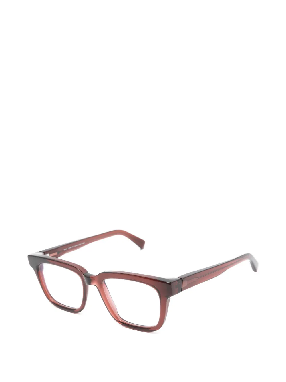 Mykita Lamin bril met vierkant montuur Bruin