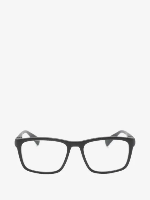 Mykita Blue rectangle-frame glasses