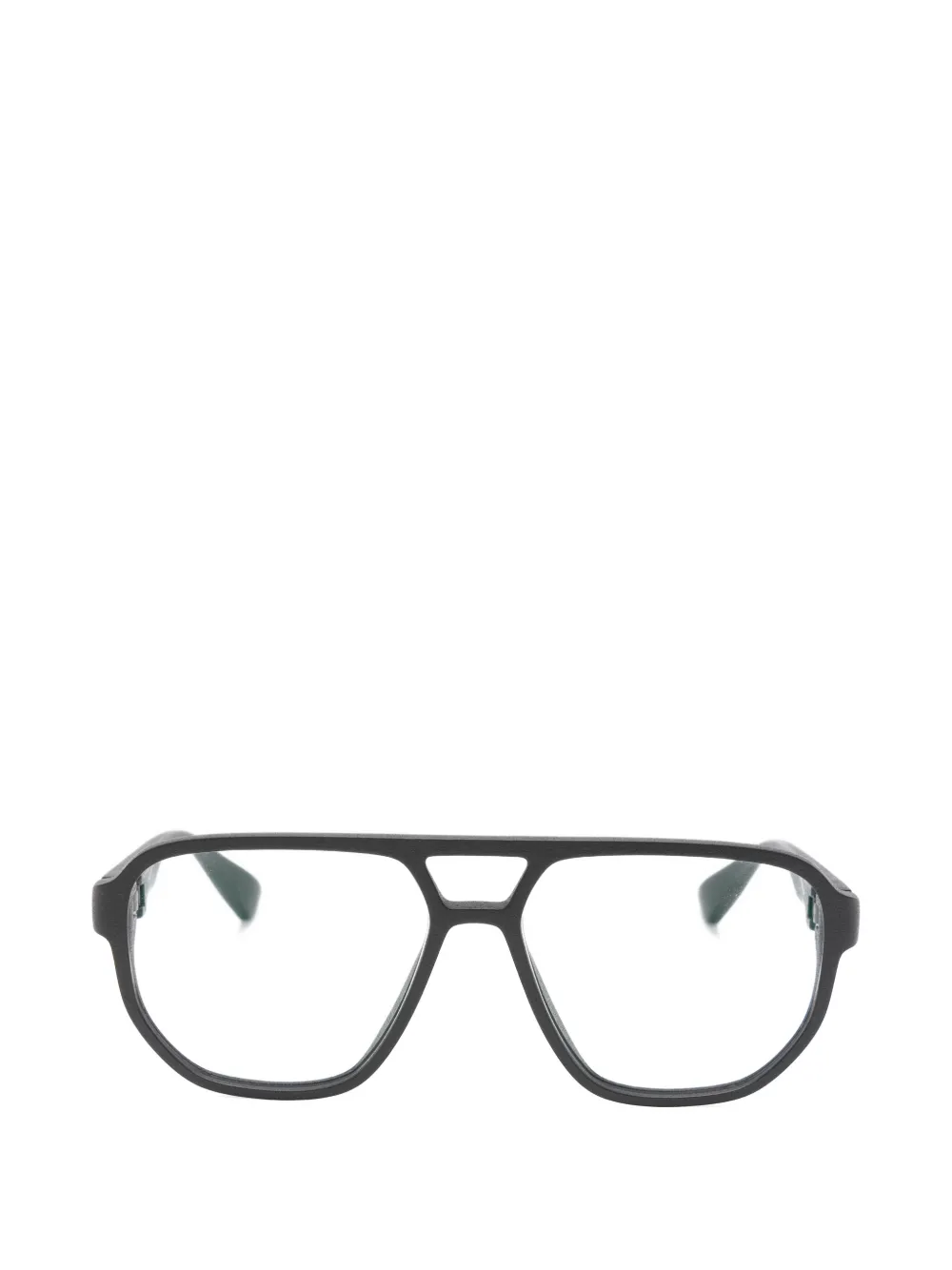 Mykita Occhiali Mavon con doppio ponte - Nero