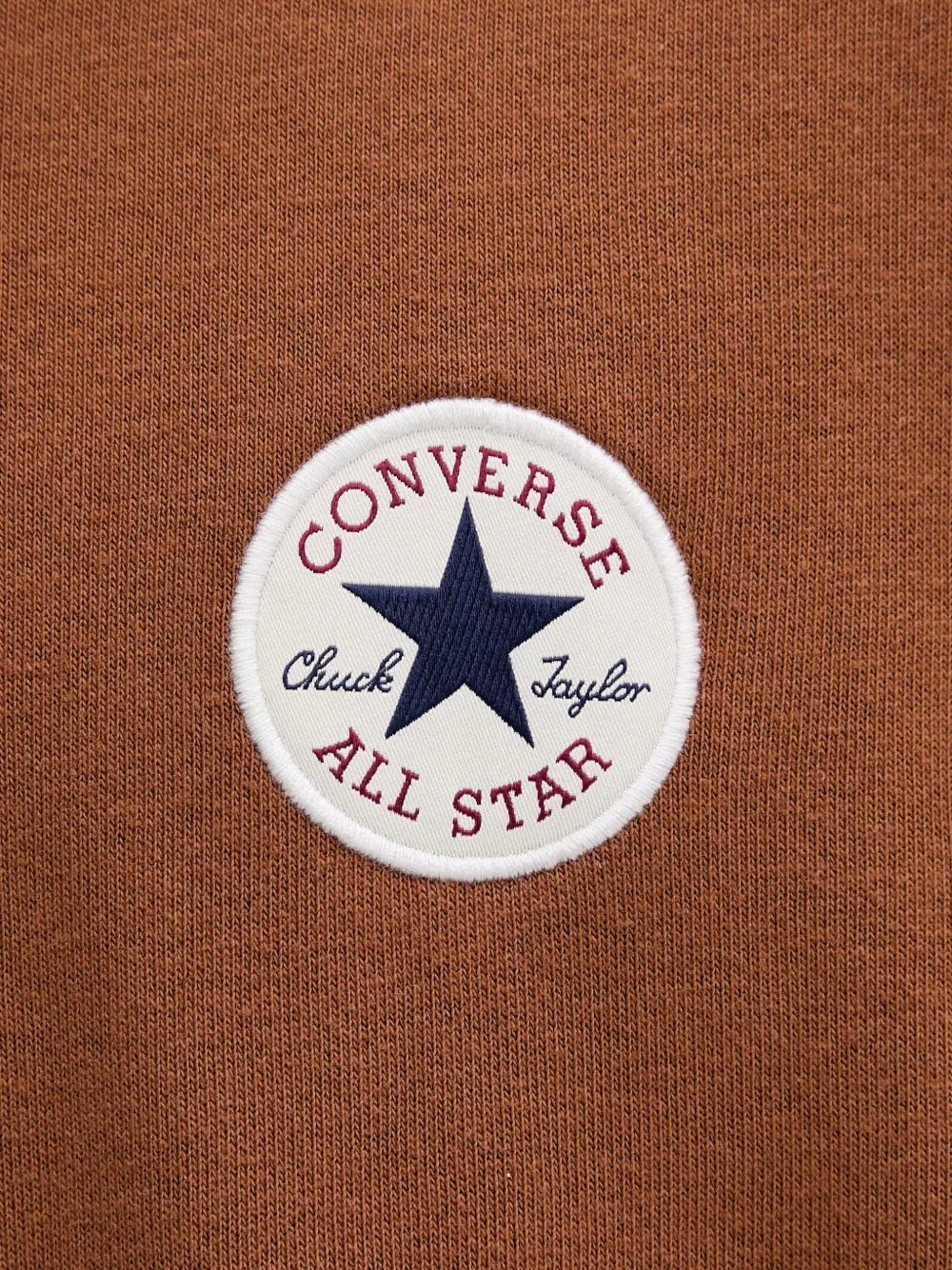 Converse Chuck Taylor hoodie met logo-patch Bruin