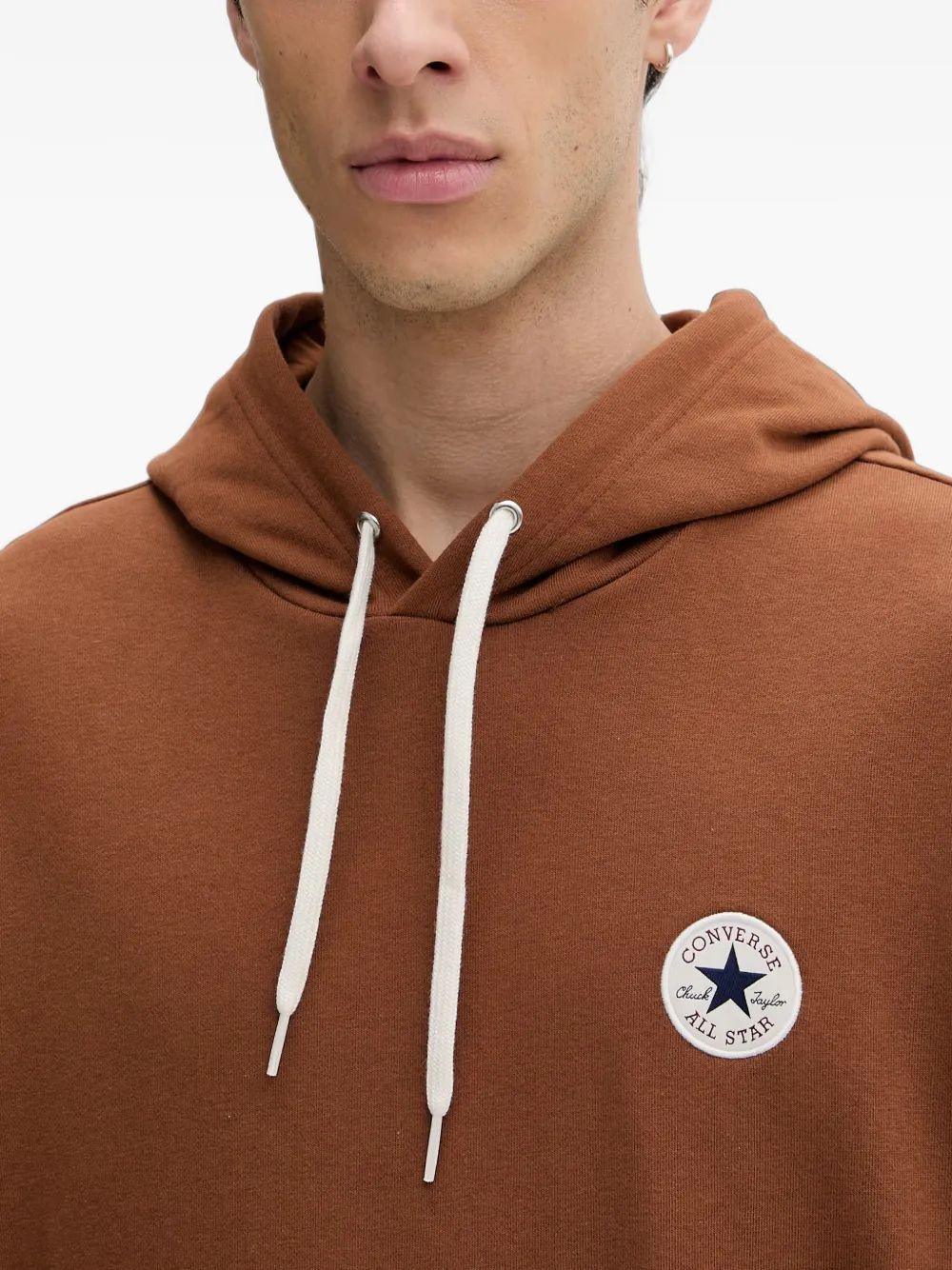Converse Chuck Taylor hoodie met logo-patch Bruin