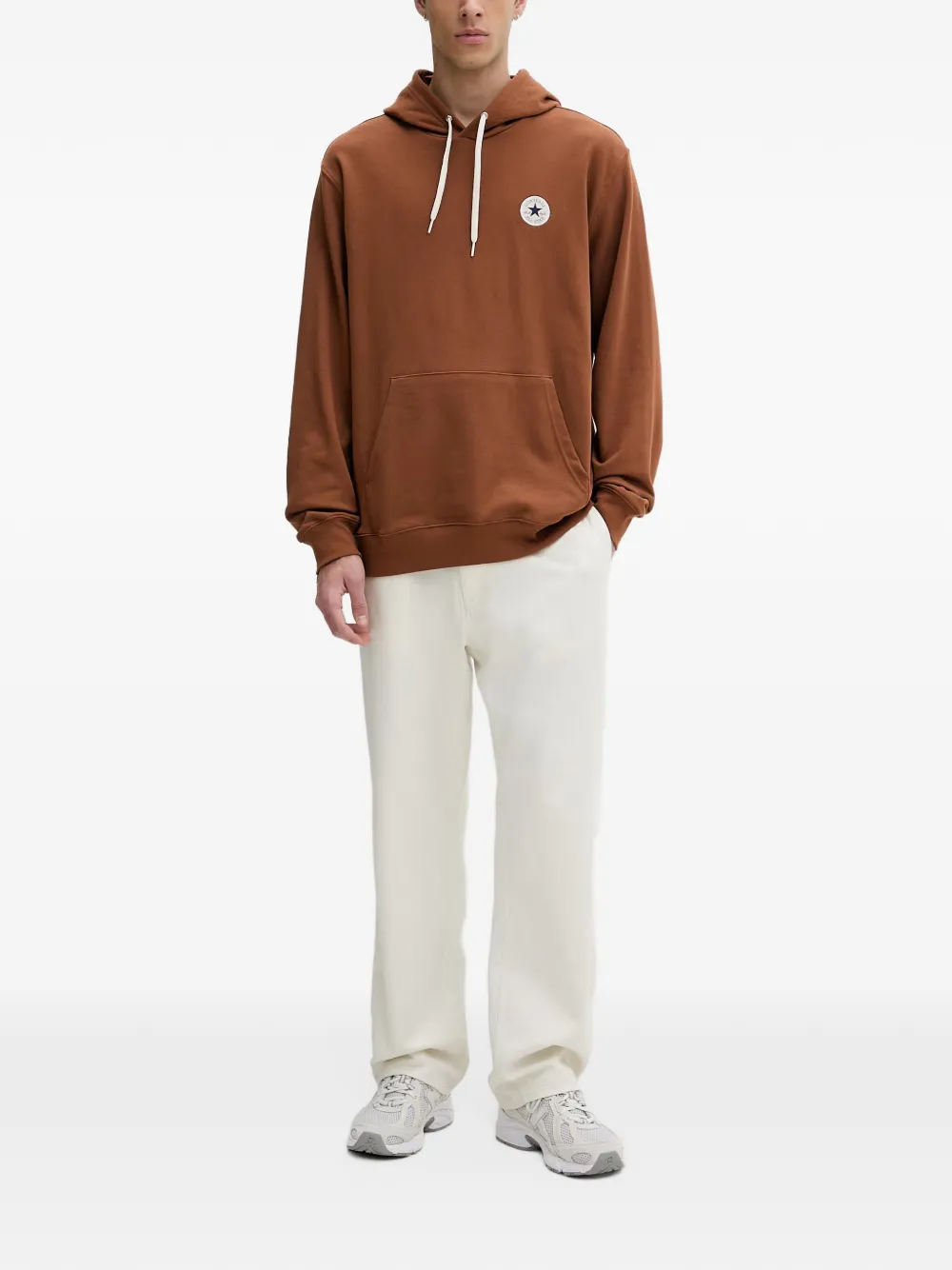 Converse Chuck Taylor hoodie met logo-patch Bruin