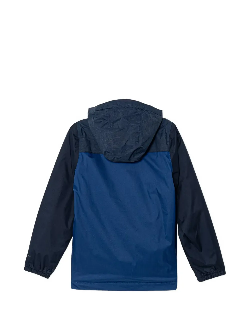 Columbia Rainy Trails III jack met colourblocking en capuchon Blauw