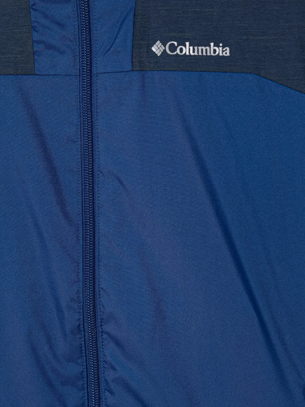 Columbia Rainy Trails III jack met colourblocking en capuchon Blauw