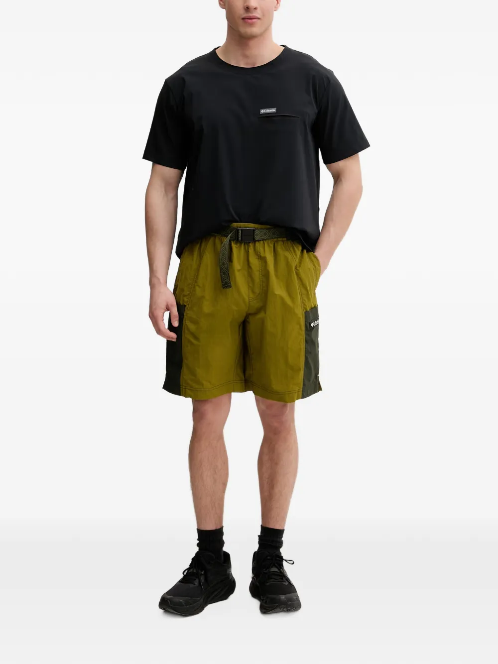 Columbia Sequoia Grove™ panelled shorts Groen