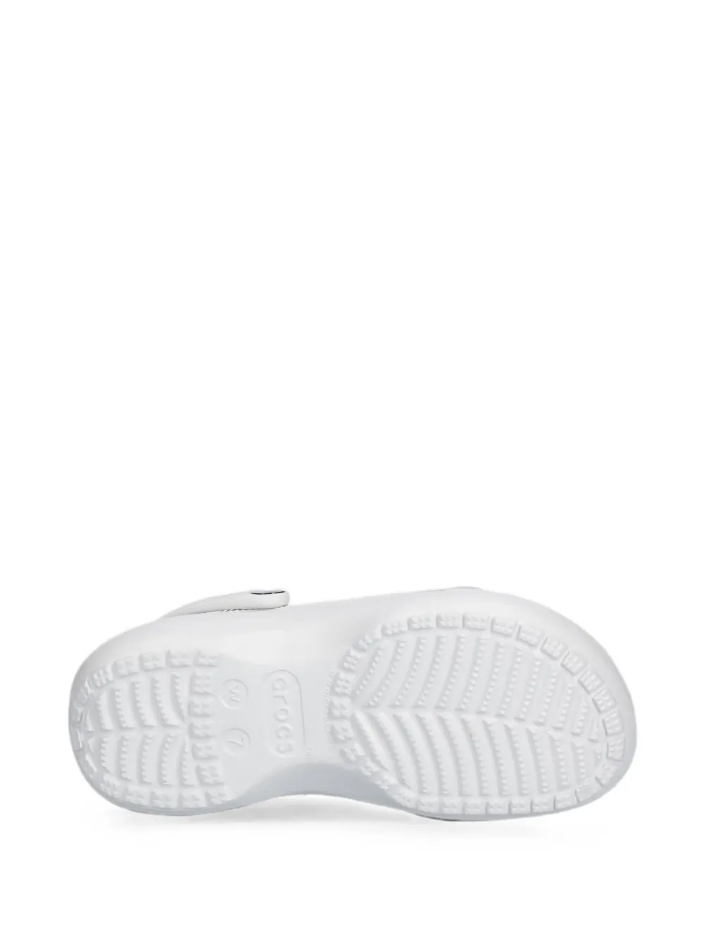 Crocs Klassieke plateauzool Grijs