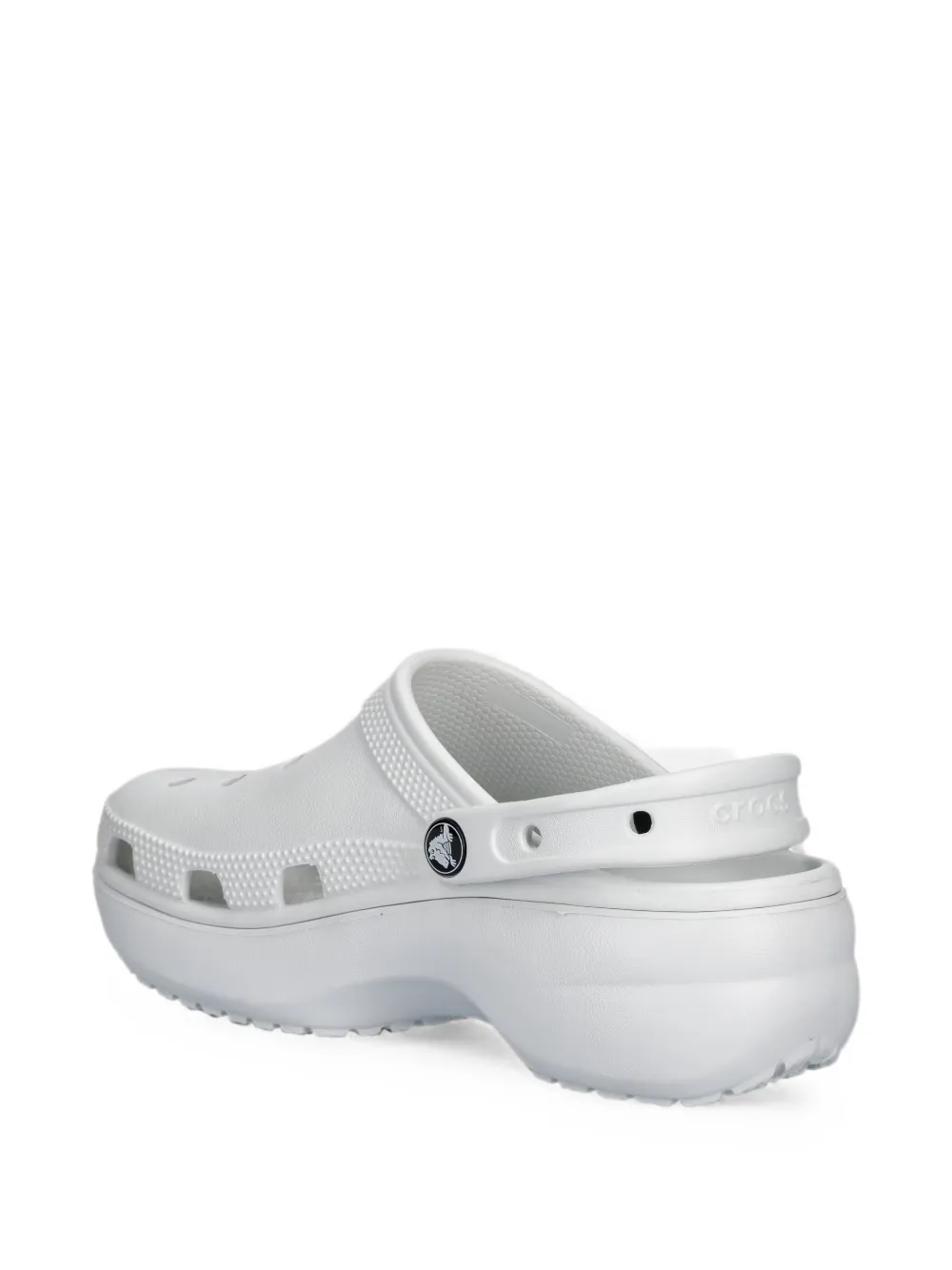 Crocs Klassieke plateauzool Grijs