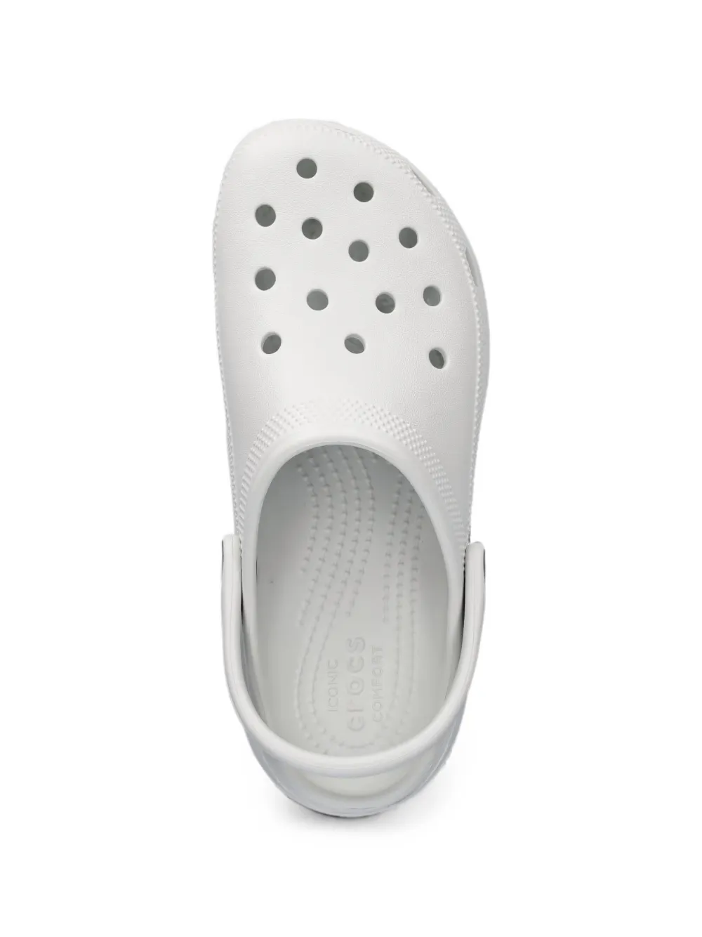 Crocs Klassieke plateauzool Grijs