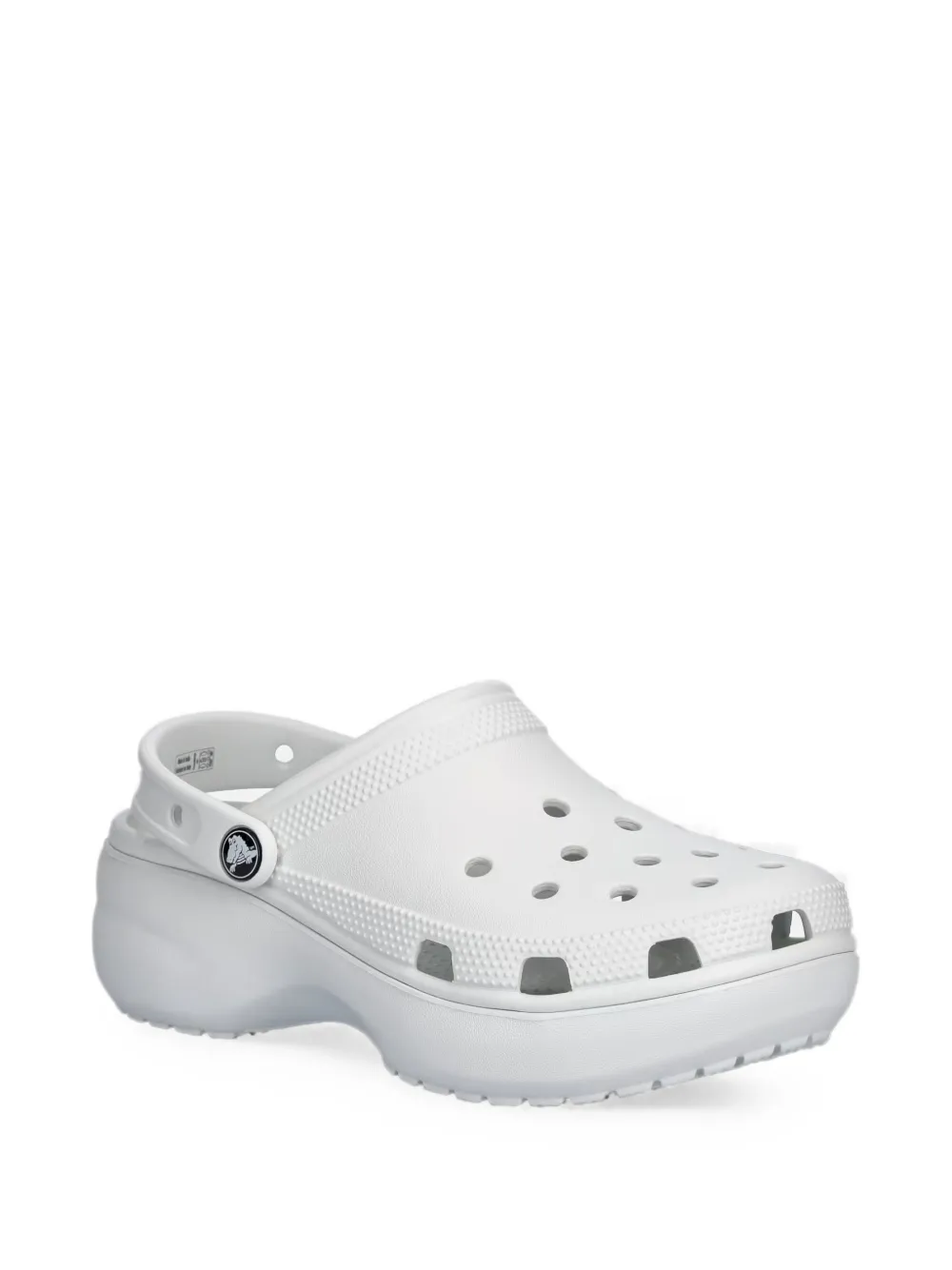 Crocs Klassieke plateauzool Grijs
