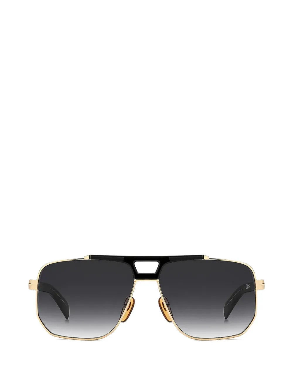 Eyewear by David Beckham double-bridge sunglasses - Oro