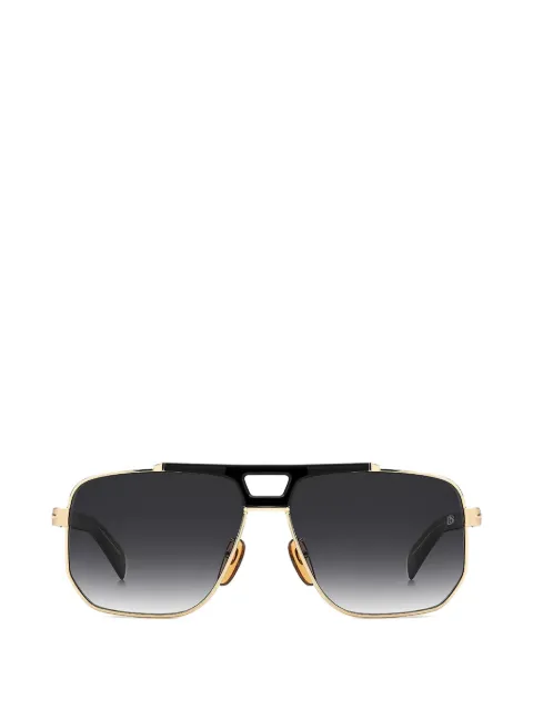 Eyewear by David Beckham double-bridge sunglasses
