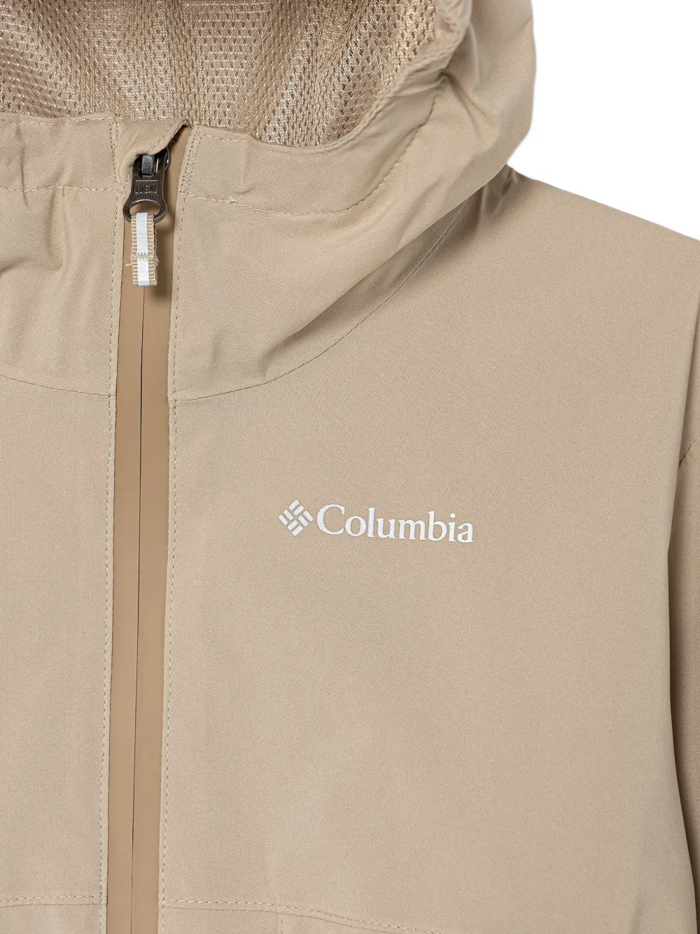 Columbia Altbound jack met capuchon en logo-print Beige