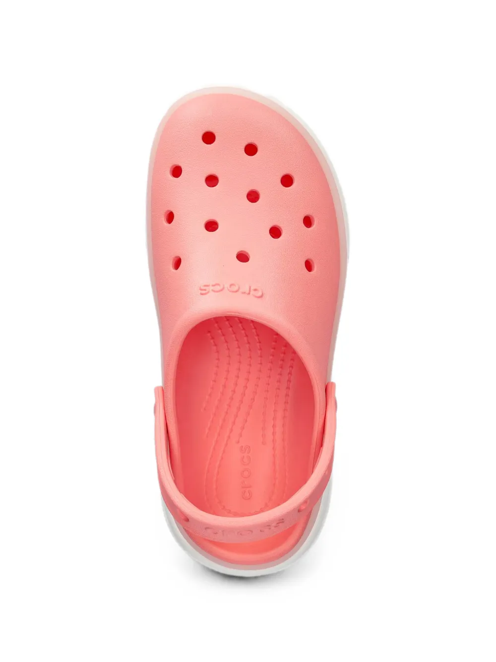 Crocs Classic Frosted klompen met platform Roze