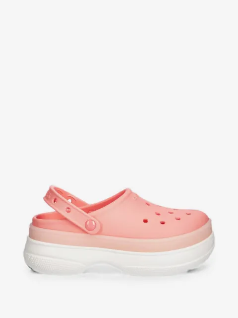 Crocs Classic Frosted platform clogs