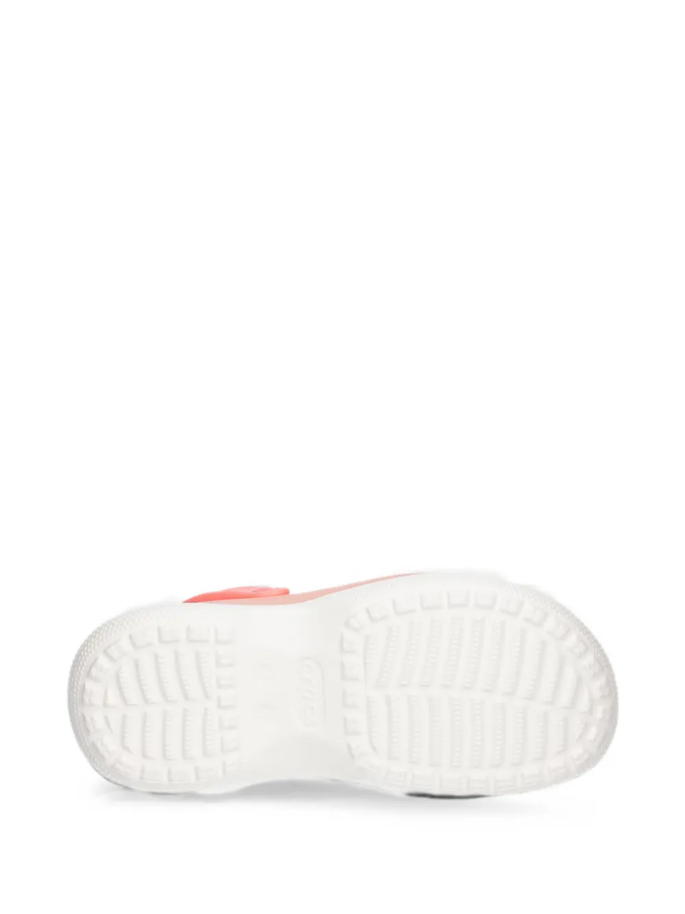 Crocs Classic Frosted klompen met platform Roze