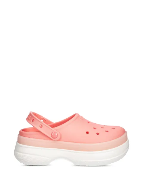 Crocs Classic Frosted platform clogs