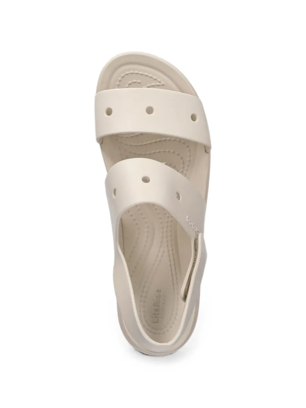 Crocs Brooklyn 4U platform sandals Beige