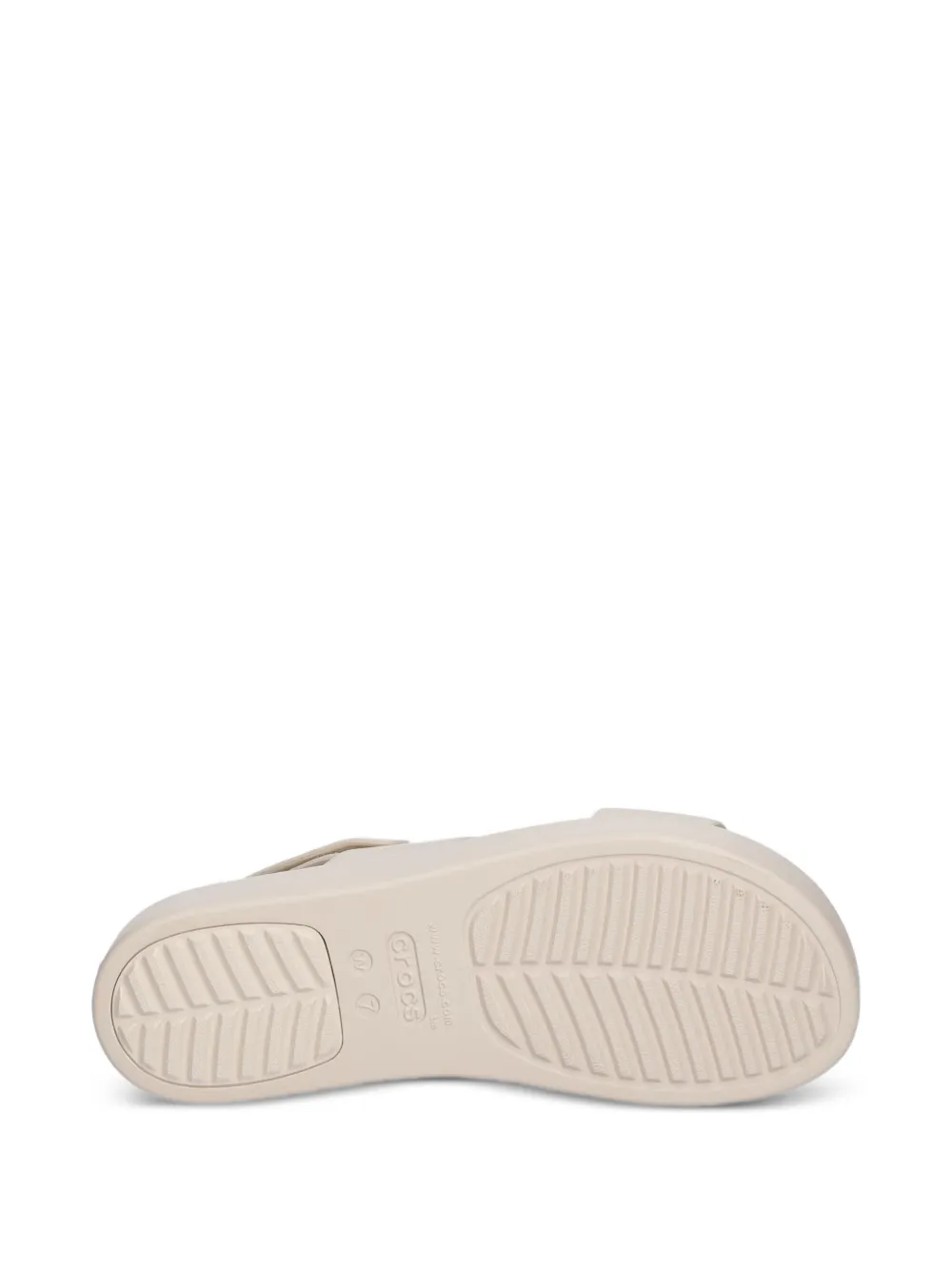 Crocs Brooklyn 4U platform sandals Beige