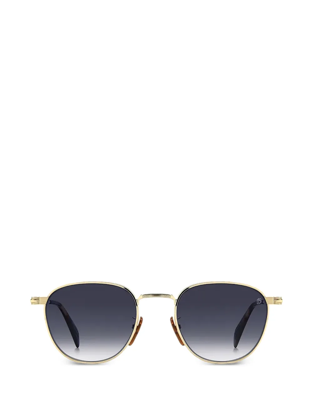 Eyewear by David Beckham geometric-frame sunglasses - Oro