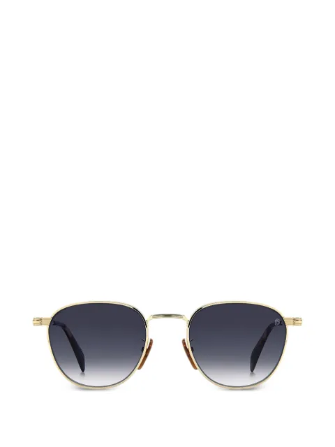 Eyewear by David Beckham geometric-frame sunglasses