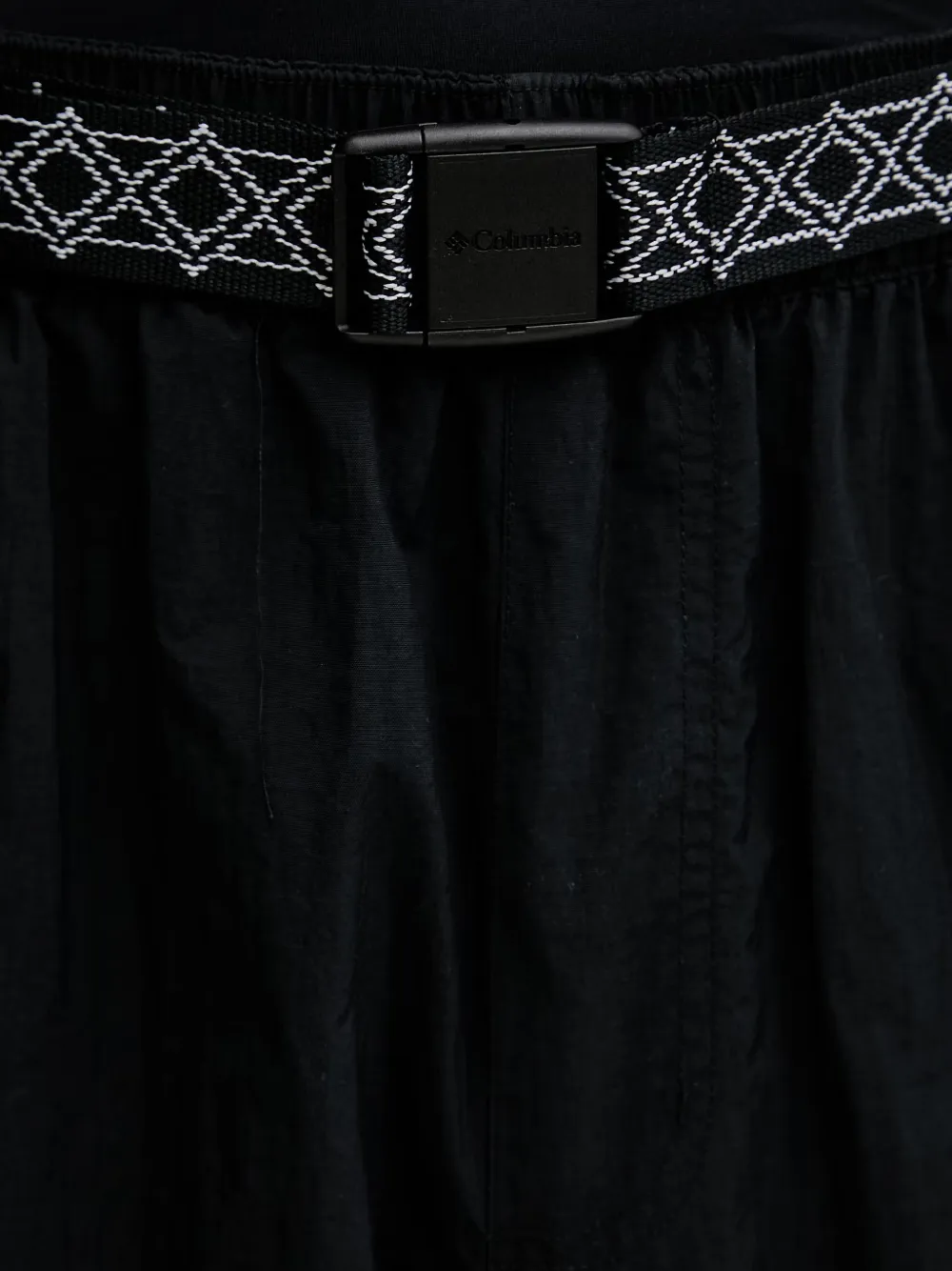 Columbia Sequoia Grove™ logo-patch shorts Zwart