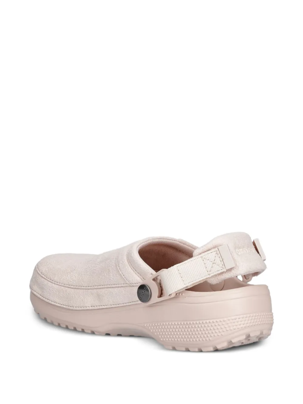 Crocs Classic slingback klompen met klittenband Roze