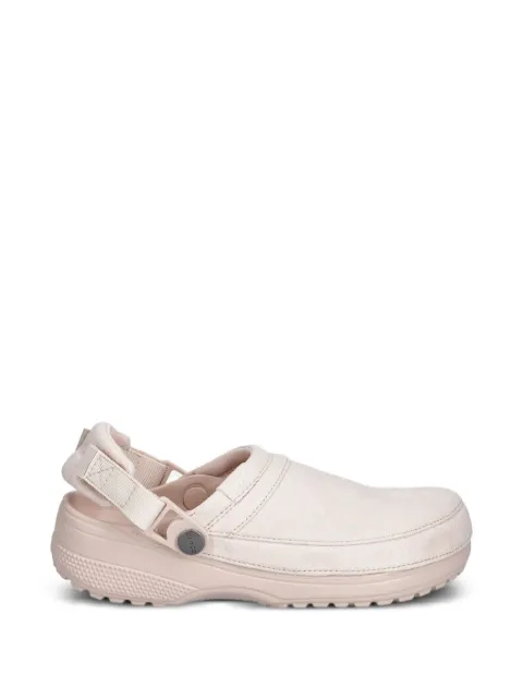 Crocs Classic touch-strap slingback clogs