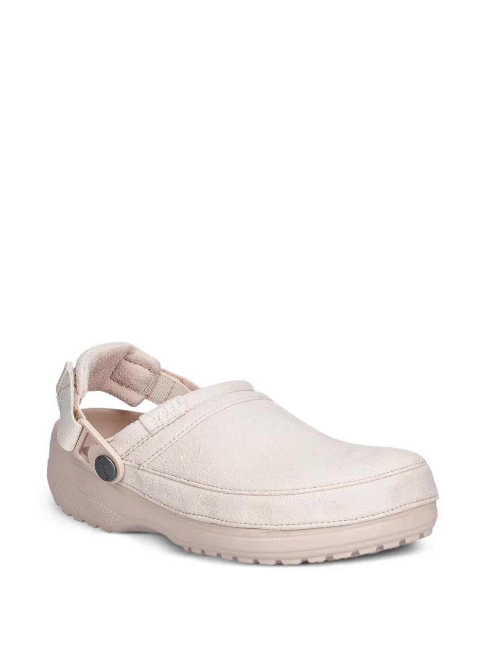 Crocs Classic slingback klompen met klittenband Roze