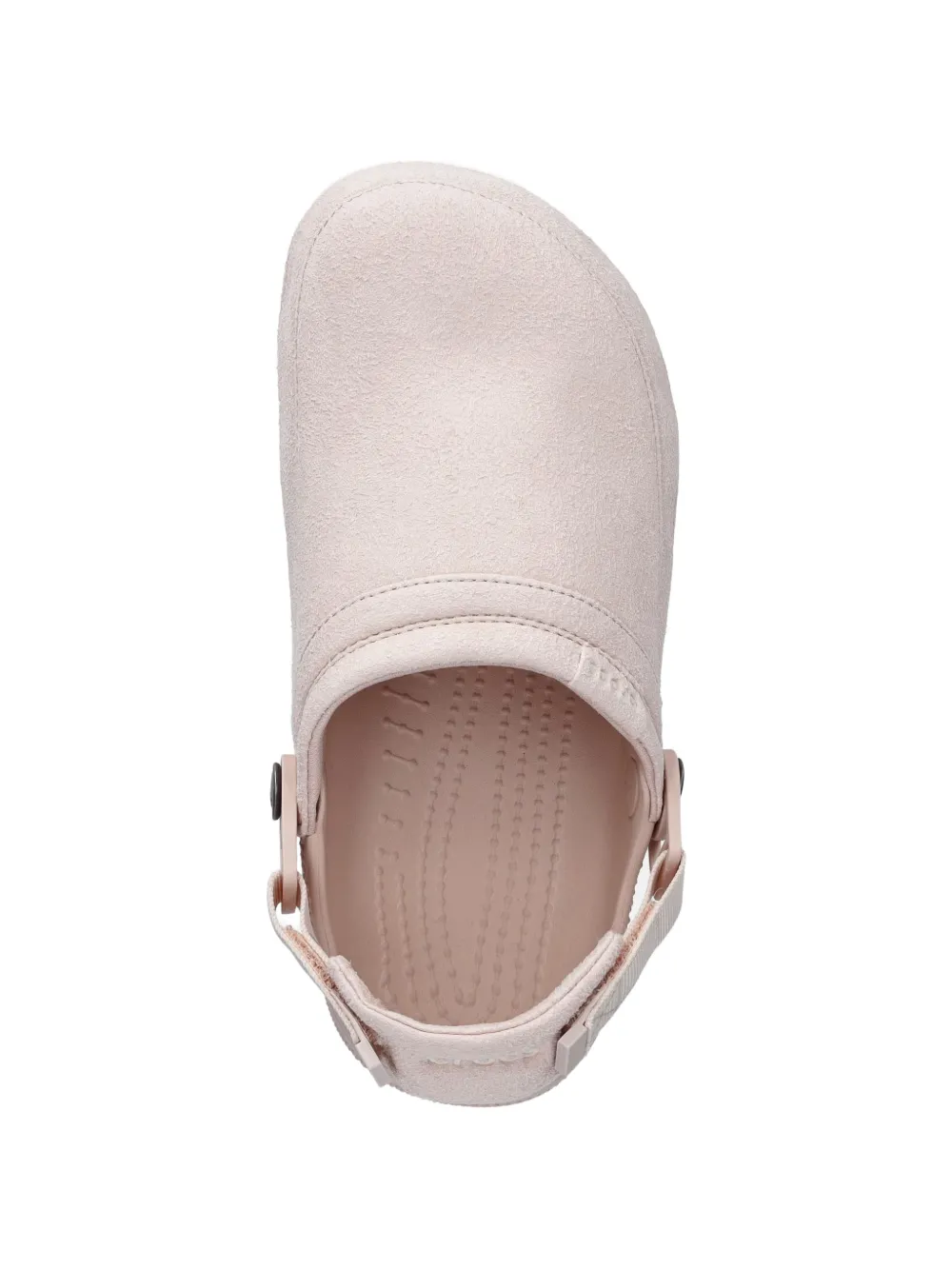 Crocs Classic slingback klompen met klittenband Roze